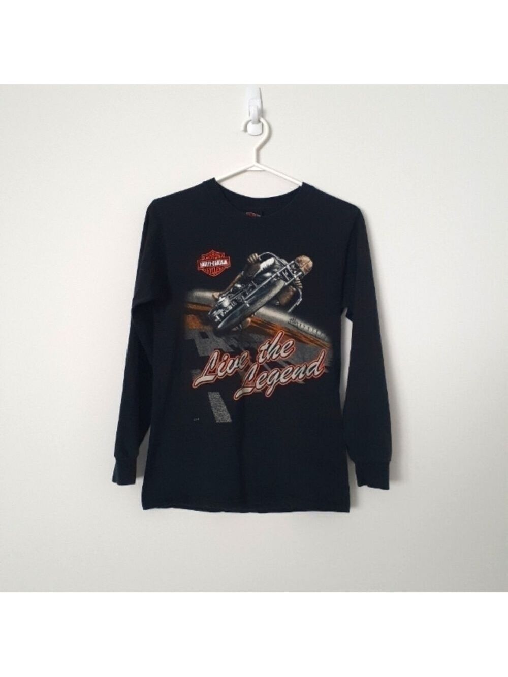 Indie Sleeze Harley Davidson Moto Long Sleeve Tee
